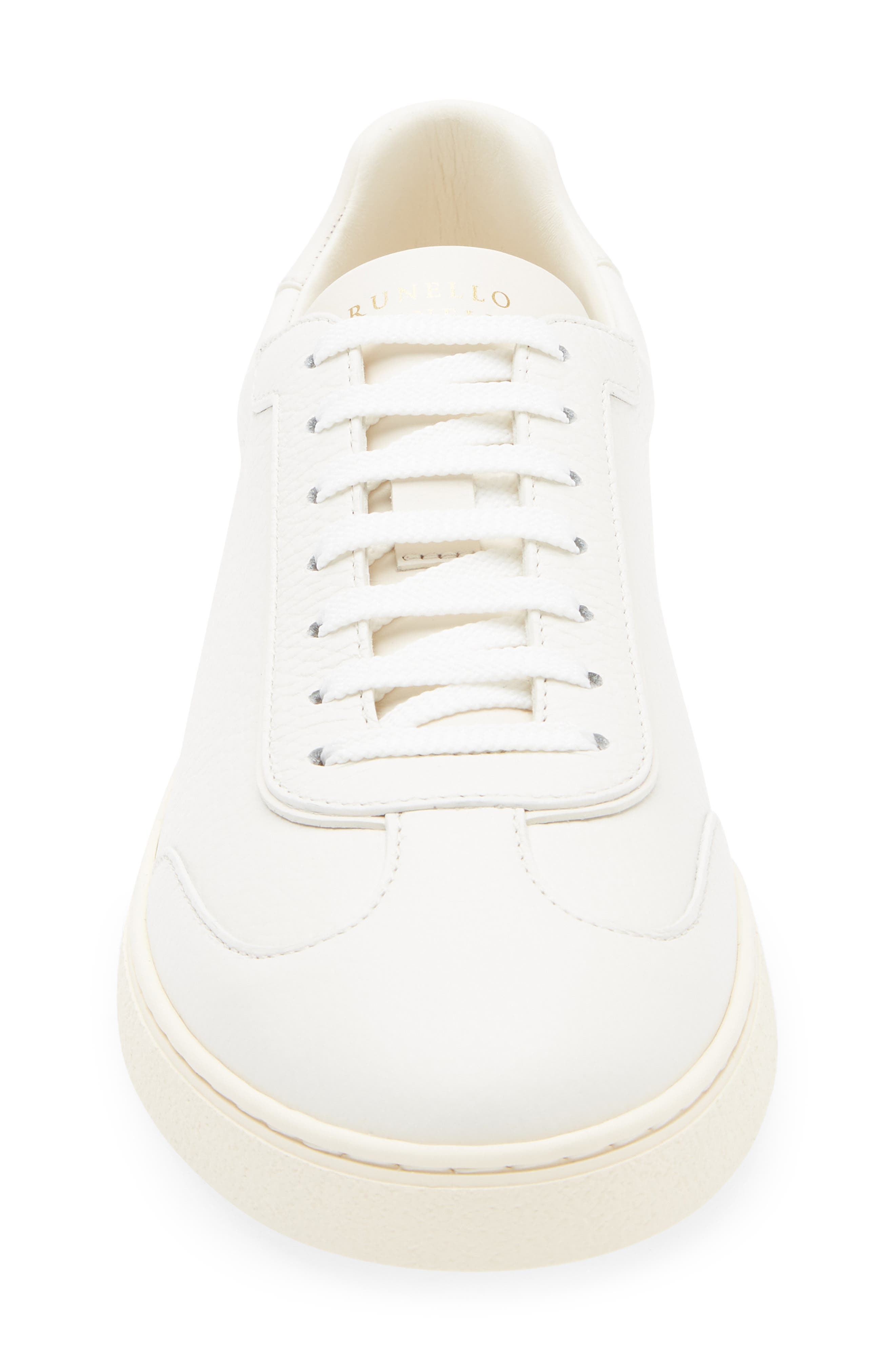 Brunello Cucinelli Low Top Sneaker, Alternate, color, Cjx19 White