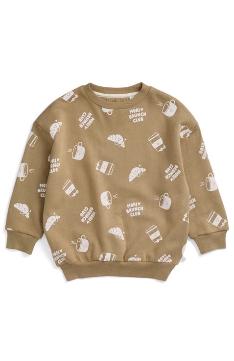 Oversized Sweatshirt (Baby, Toddler)
