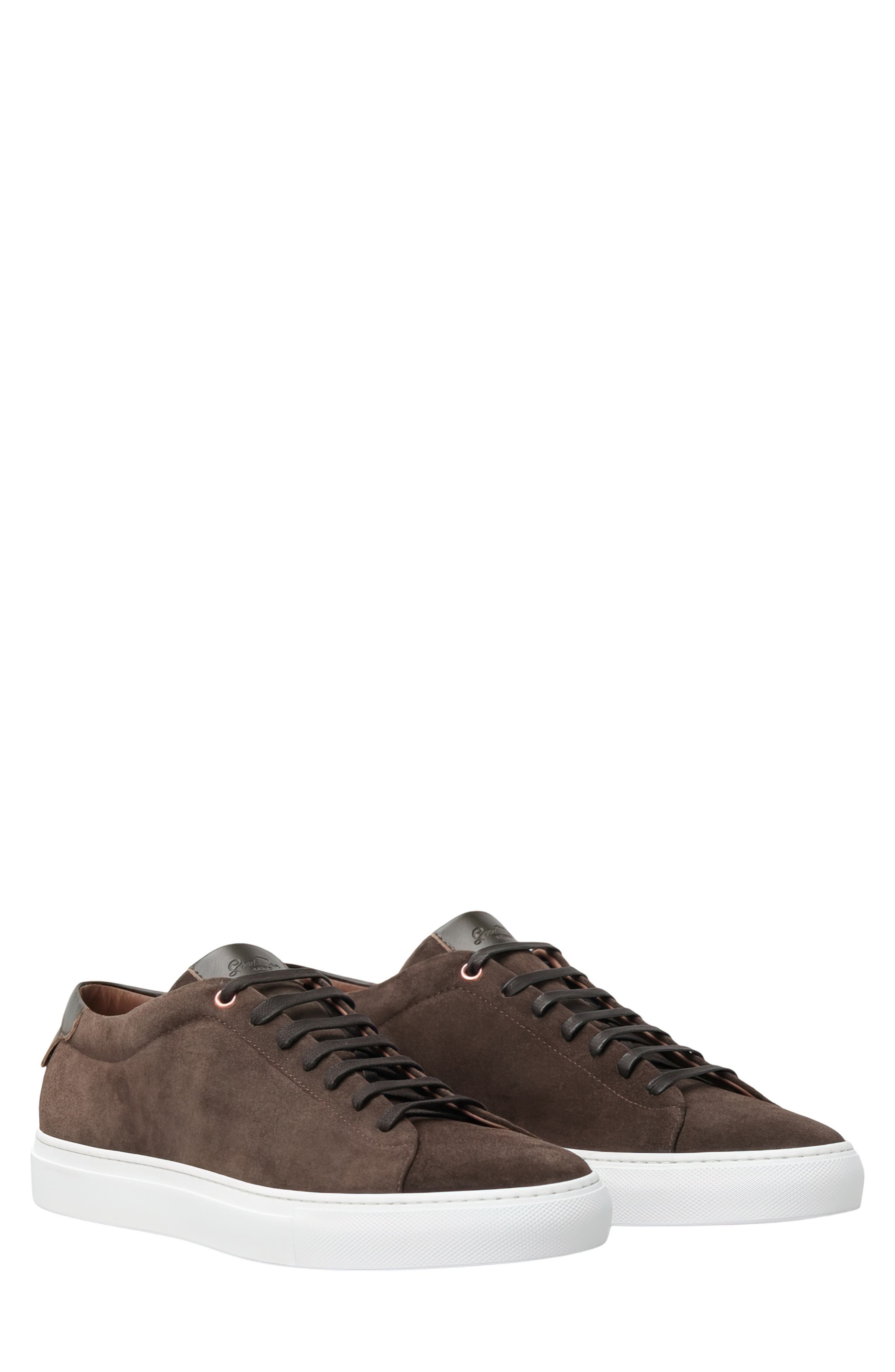 Edge Sneaker, Main, color, CHOCOLATE