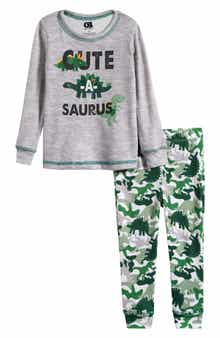 Kids' Hacci Fitted Pajamas