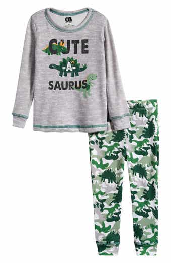 Kids' Hacci Fitted Pajamas