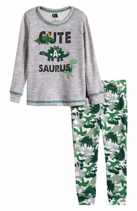 Kids' Hacci Fitted Pajamas