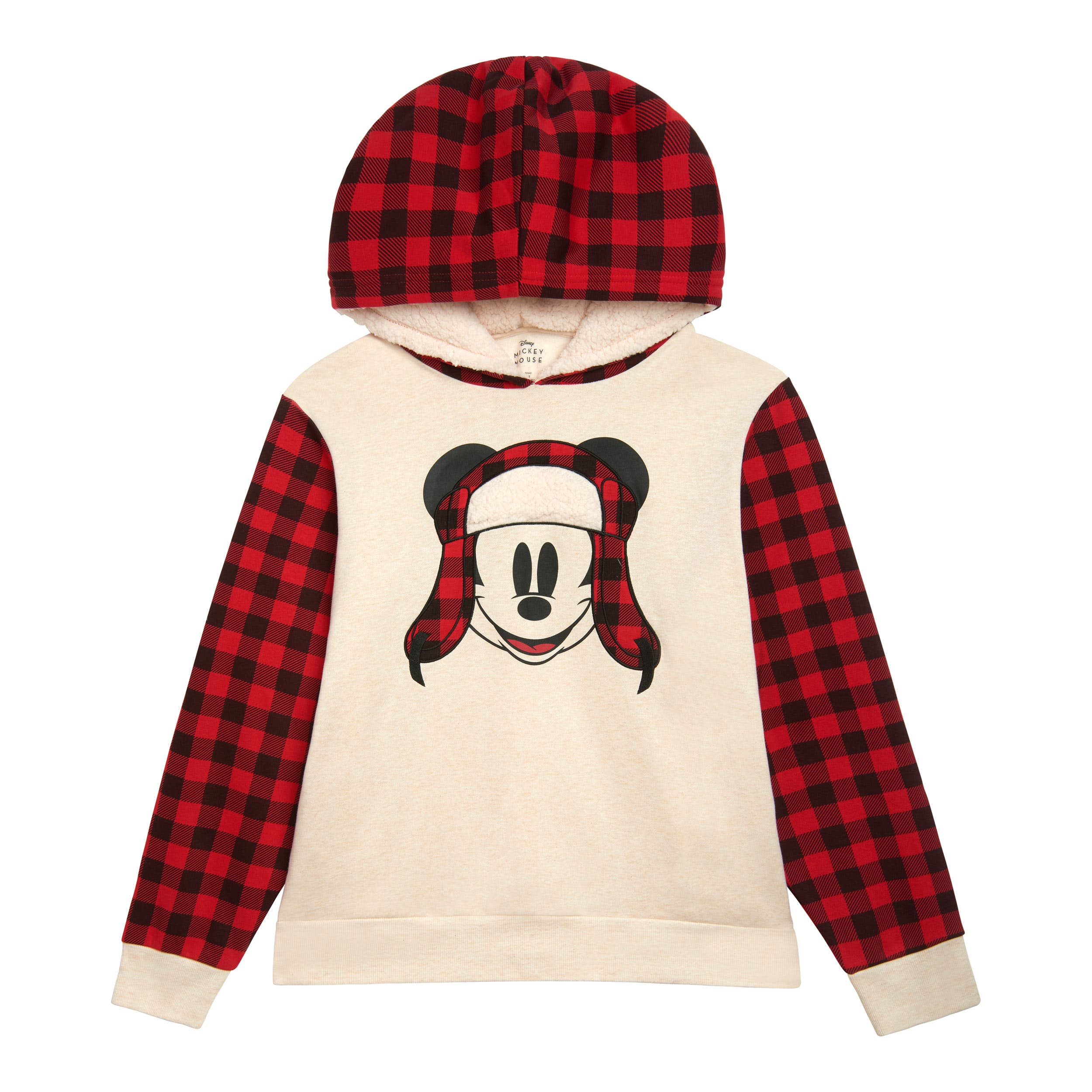 selected Red Plaid Mickey
