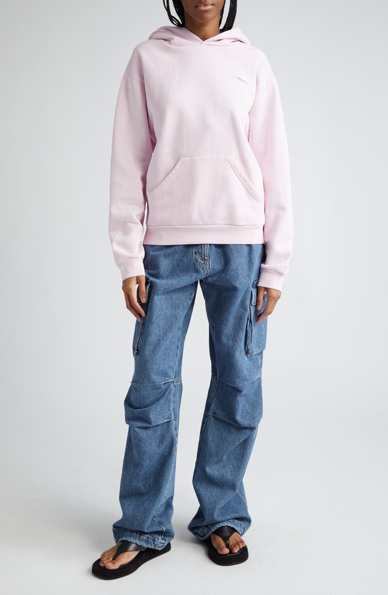 Coperni Horned Logo Hoodie, Alternate, color, 