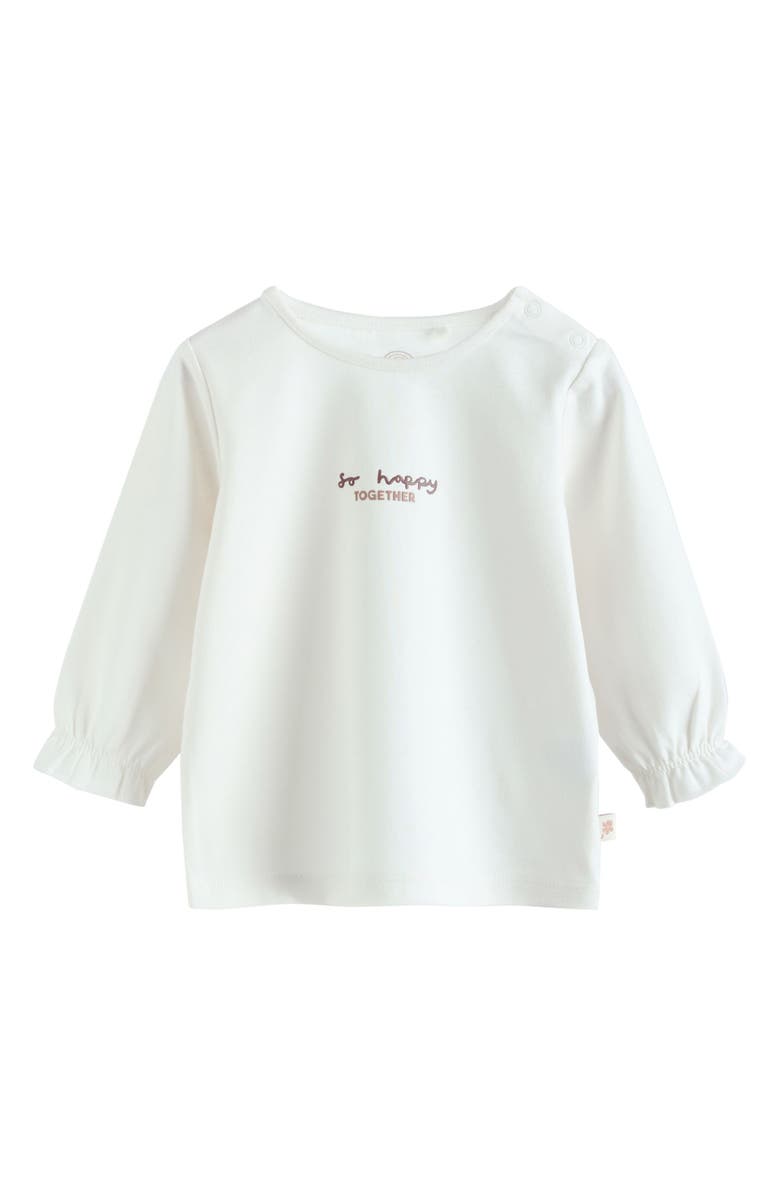 NEXT So Happy Together Top & Pants Set, Alternate, color, Ivory Multi