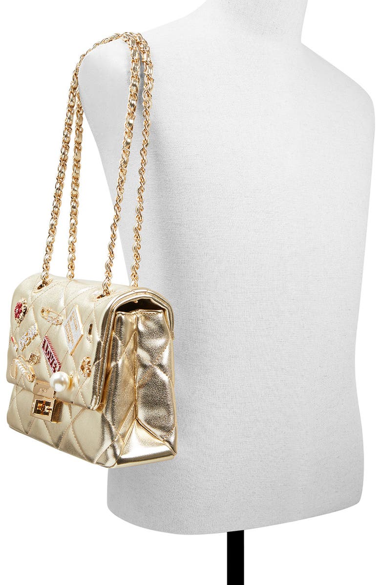 ALDO Glievia Faux Leather Crossbody Bag, Alternate, color,