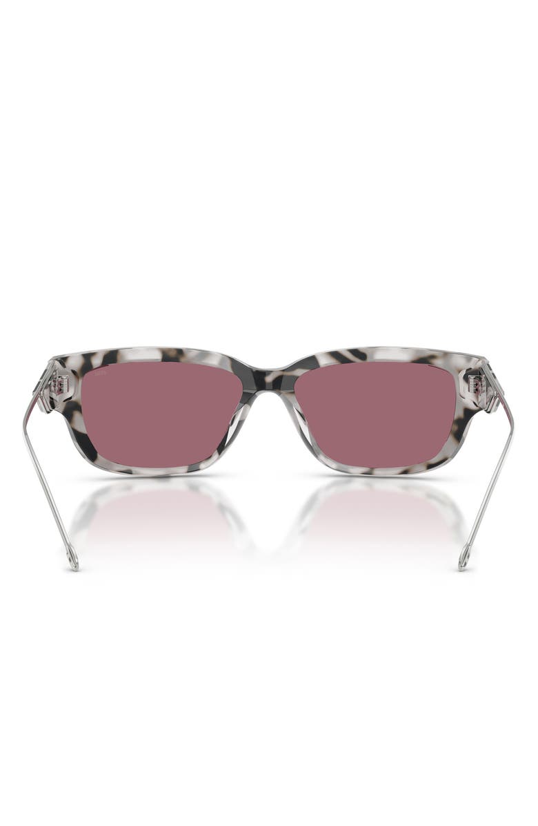 DIESEL<sup>®</sup> 56mm Rectangular Sunglasses, Alternate, color, 