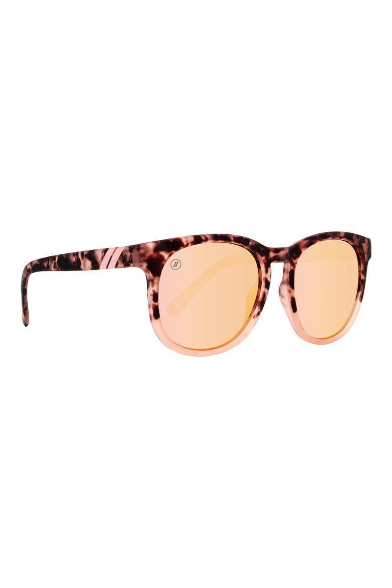 54mm H-Series Polarized Round Sunglasses, Alternate, color, HEART RUSH