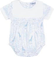 Nellapima Blue Giraffe Print Bubble - Baby