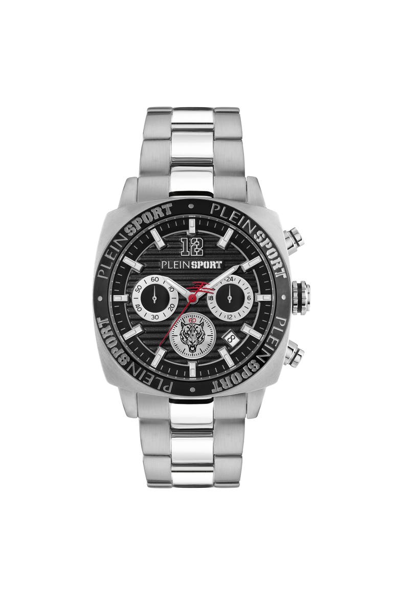 Watches Wildcat Chrono Men, Main, color, Silver