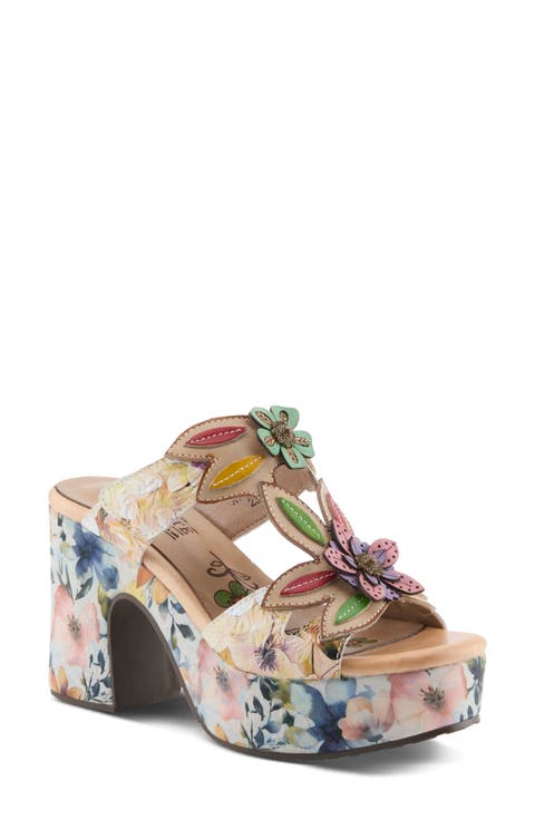 Balloffire Platform Sandal (Women)