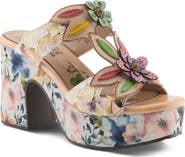 L'Artiste by Spring Step Balloffire Platform Sandal