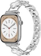 BCBG Universal Fit Clover Link Bracelet Apple Watch® Watchband