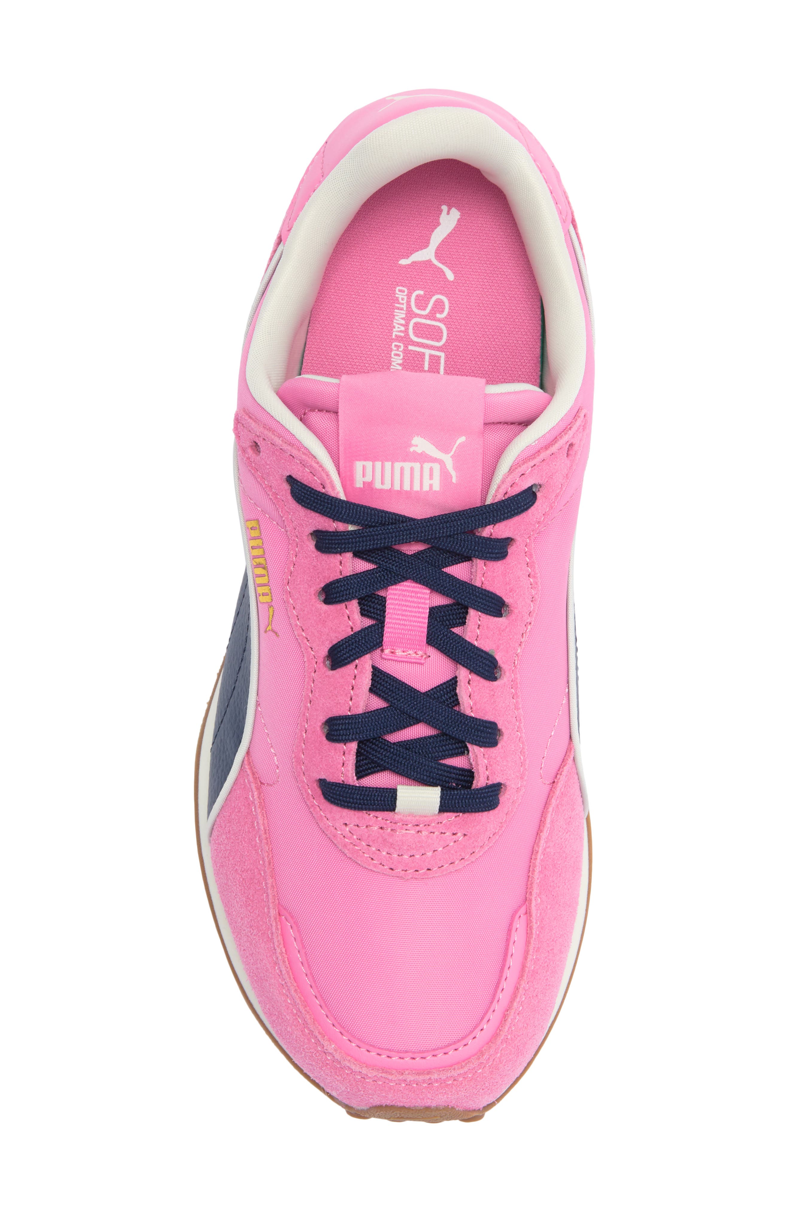 PUMA St. Miler Sneaker, Alternate, color, Posie Pink/ Persian Blue/ Gum