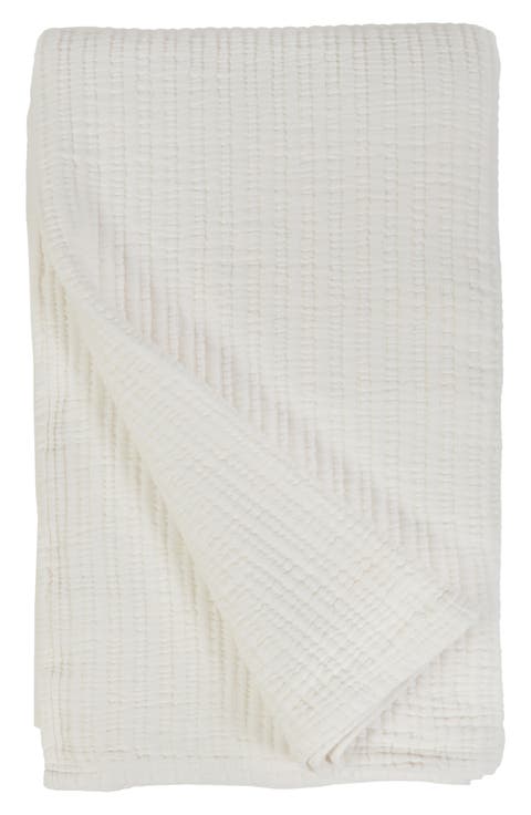 Chatham Matelassé Blanket