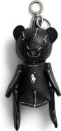 Polo Ralph Lauren Pebbled Leather Bear Charm
