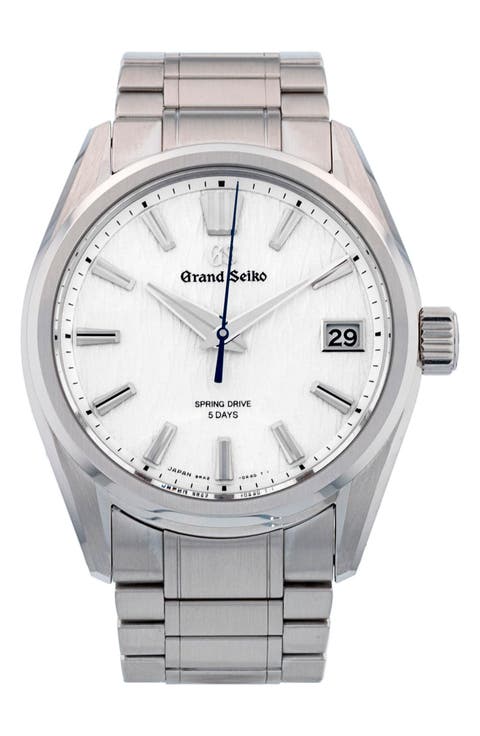 Grand Seiko Preowned 2022 Grand Seiko SLGA009 Bracelet Watch, 40mm