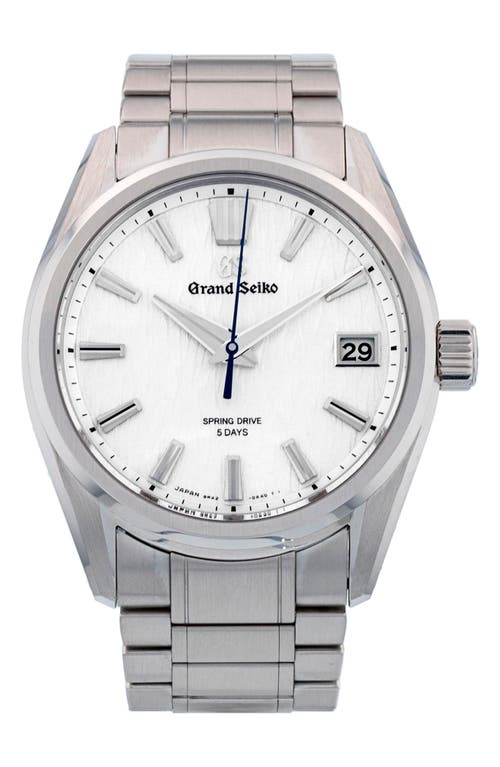 WATCHFINDER & CO. WATCHFINDER & CO. GRAND SEIKO PREOWNED GRAND SEIKO BRACELET WATCH, 40MM