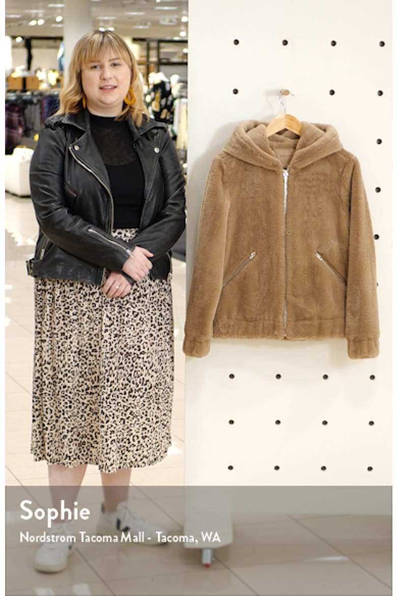 Siren Teddy Faux Fur Coat video