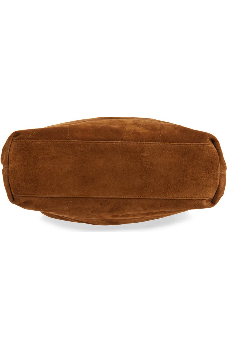 Saint Laurent Large Jamie 4.3 Patchwork Suede Shoulder Bag, Alternate, color,