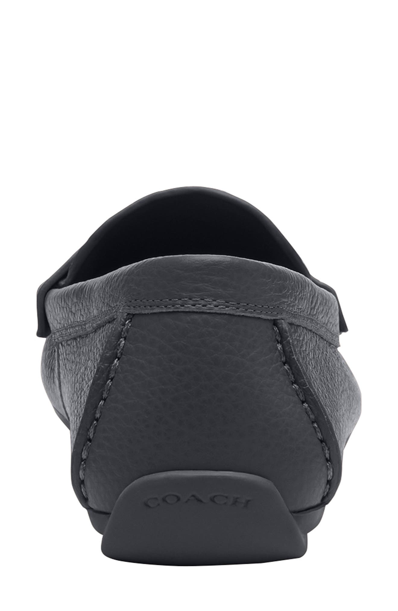 COACH Sculpted C Driving Loafer, Alternate, color, Midnight Navy