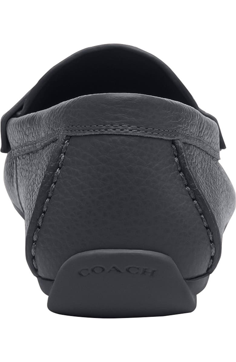 COACH Sculpted C Driving Loafer, Alternate, color, Midnight Navy