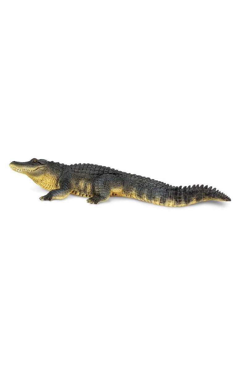Safari Ltd. Alligator Toy, Main, color, NO COLOR