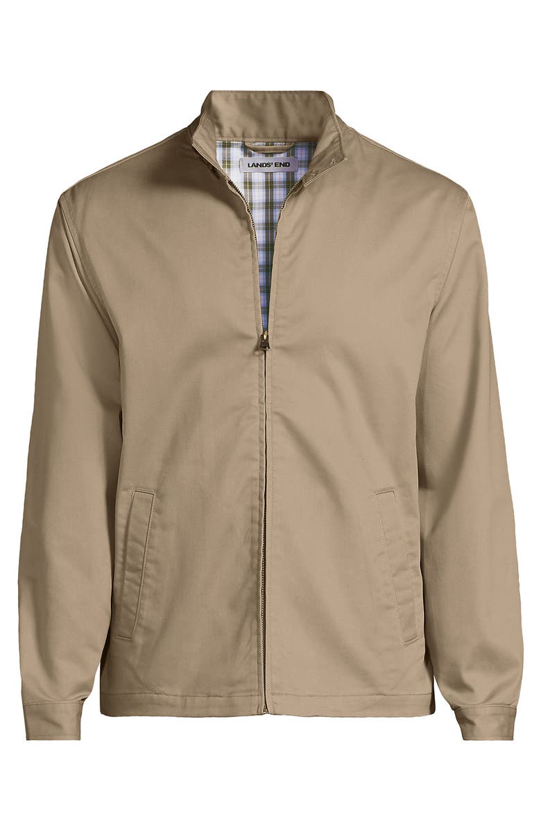 Lands' End Travel Kit Harrington Jacket, Alternate, color, Khaki