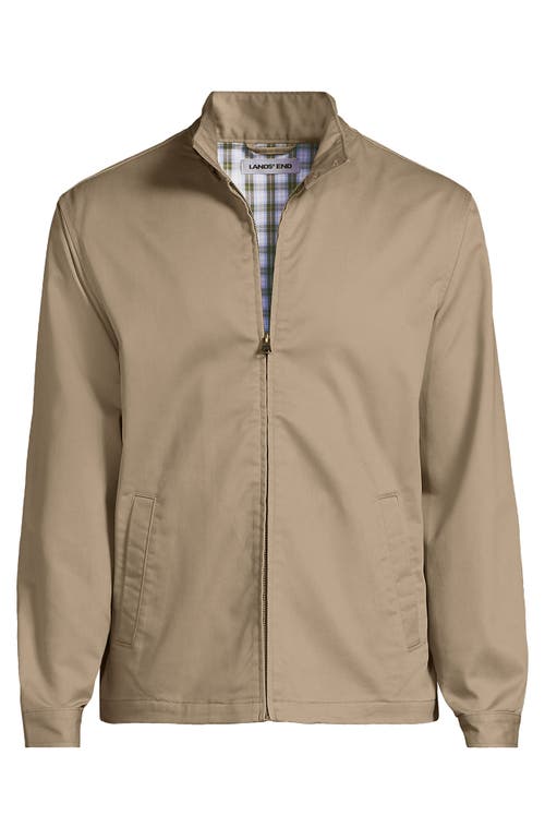 Lands' End Travel Kit Harrington Jacket In Brown