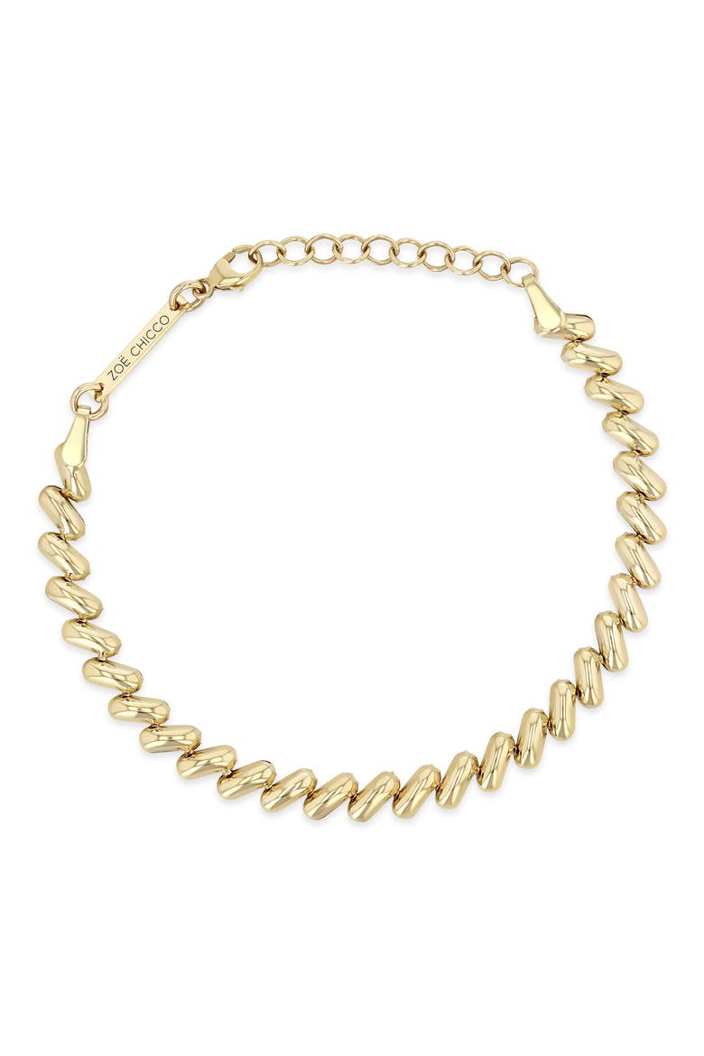 San Marco Chain Bracelet, Alternate, color, 14K YELLOW GOLD