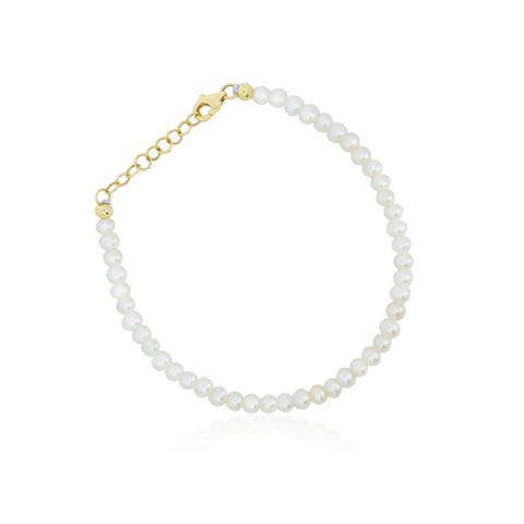 Pearl Bead Bracelet