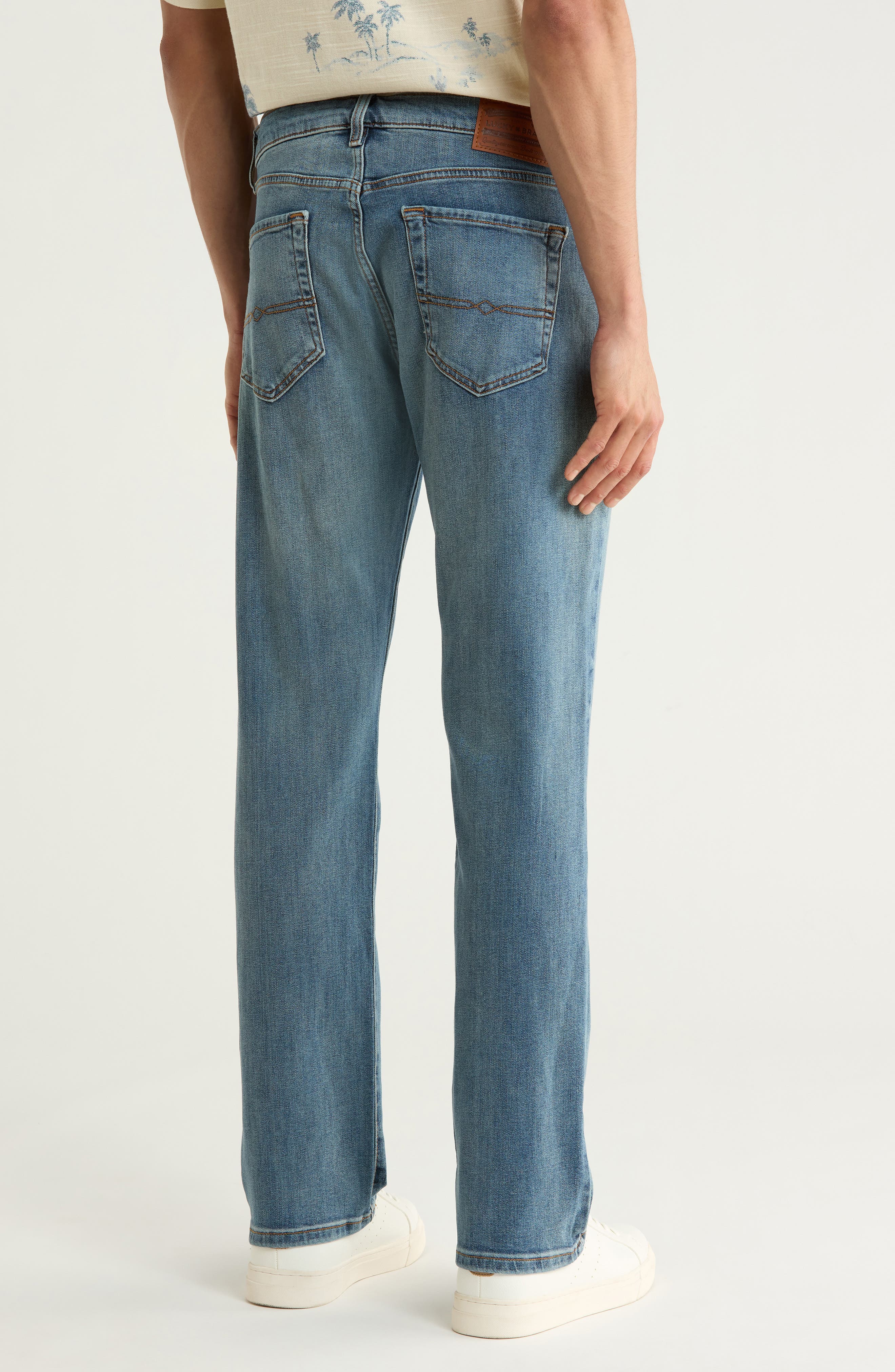 121 Slim Straight Jeans - image 2
