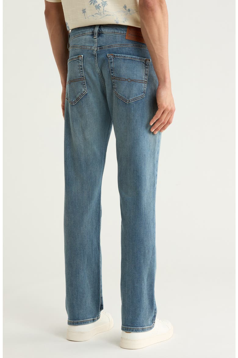 121 Slim Straight Jeans, Alternate, color, MUSIC MAN