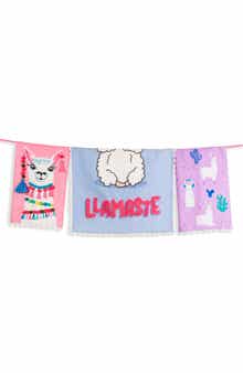 Tiramisu The Llamaste Artisan Set of 3 Cotton Kitchen Towels