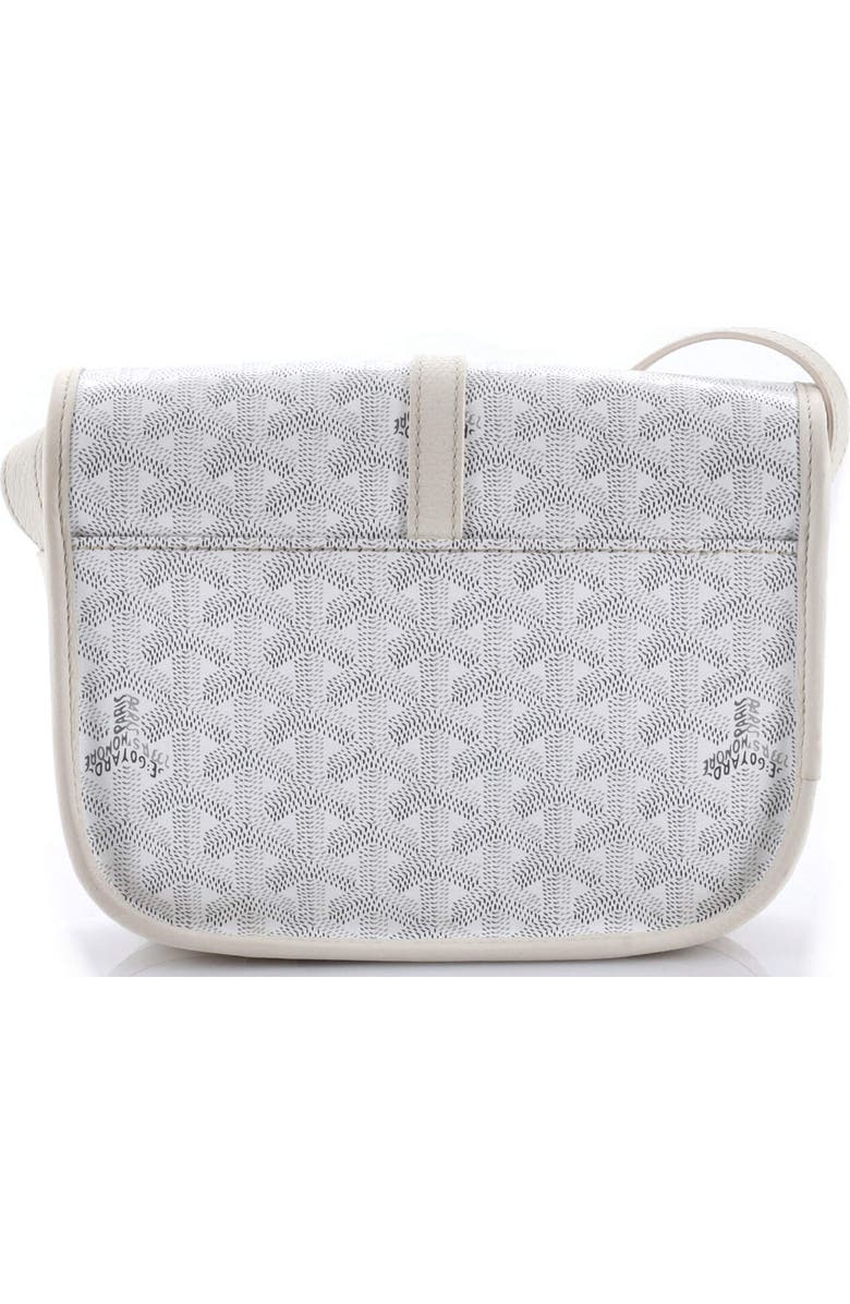 Pre-Owned Goyard Belvedere II Messenger Bag Coated Canvas PM, Alternate, color,