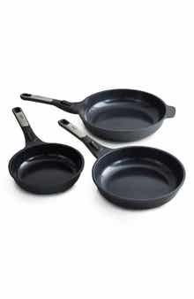 BergHOFF Leo Phantom 3-Piece Fry Pan Set