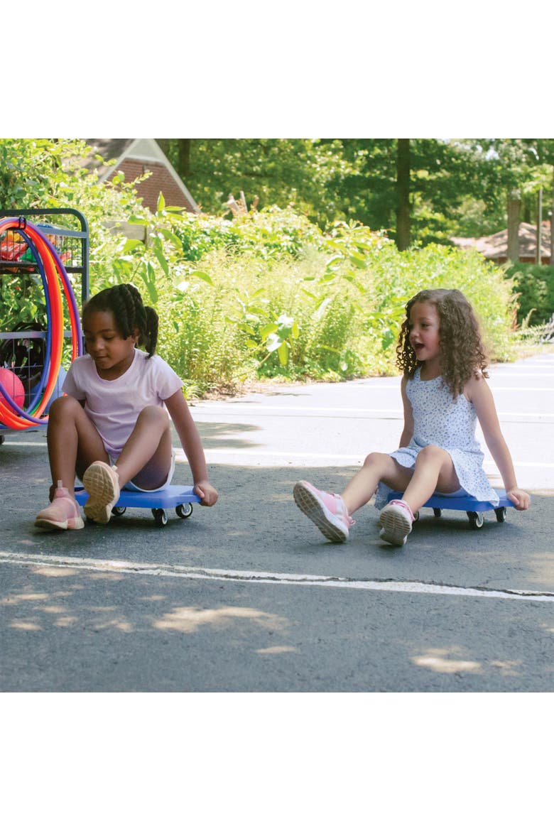 Scooter Boards - Set of 6, Alternate, color, Blue