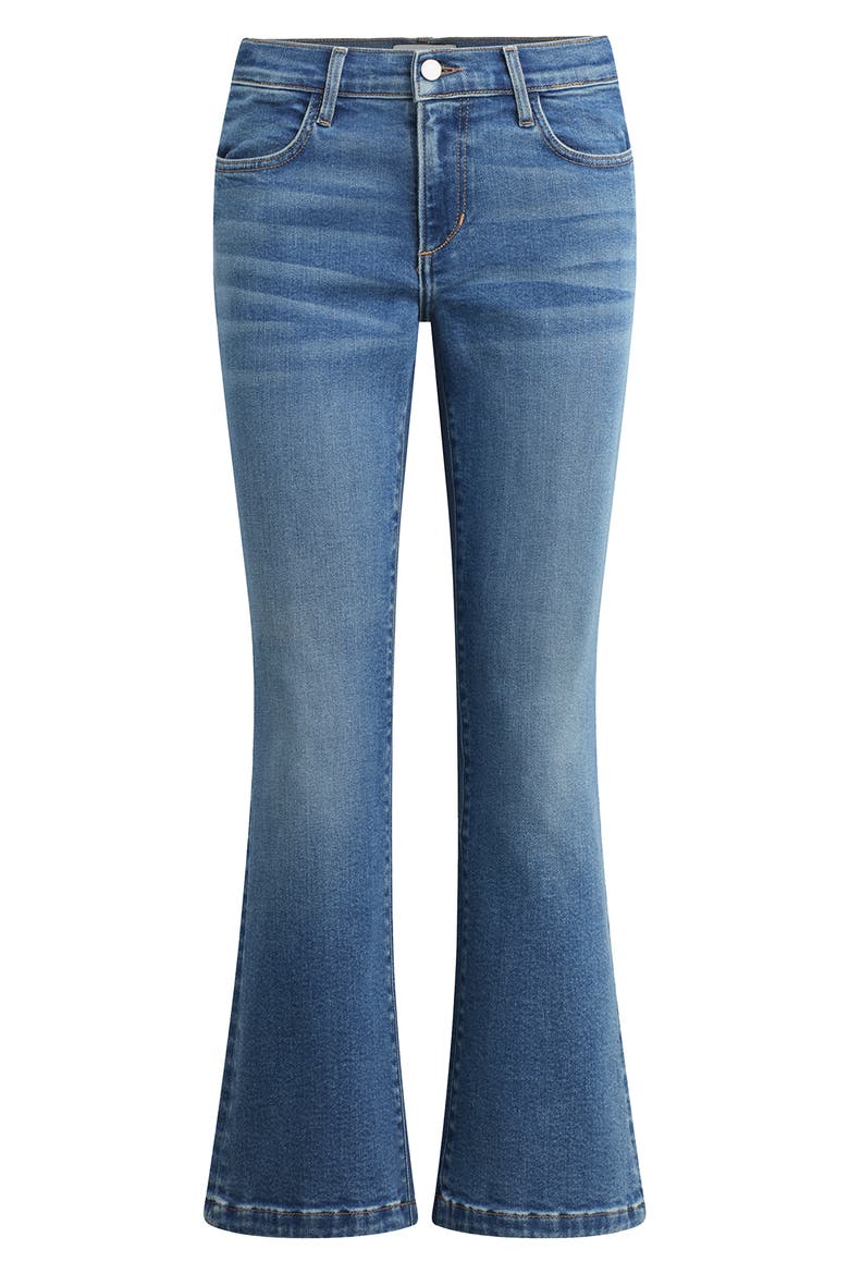 The Crop Bootcut Mama Maternity Jeans, Alternate, color, HYANNIS