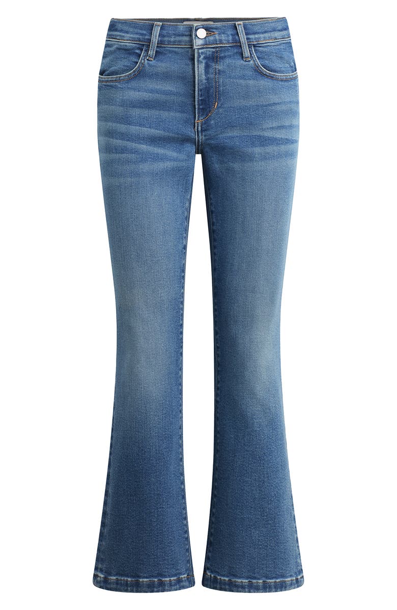 Favorite Daughter The Crop Bootcut Mama Maternity Jeans, Alternate, color, Hyannis