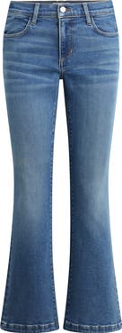 Favorite Daughter The Crop Bootcut Mama Maternity Jeans