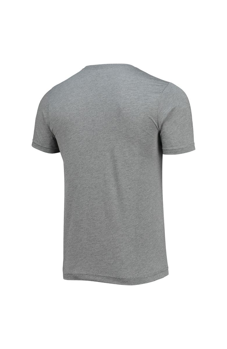 AHEAD Men's Ahead Heathered Gray Arnold Palmer Invitational Florida State Flag Tri-Blend T-Shirt, Alternate, color, Heather Gray