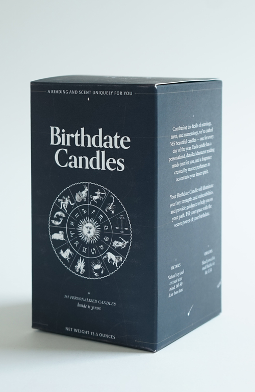 Birthdate Co. The December Birthday Candle In December 5th