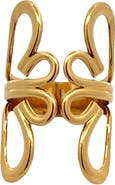 Gemini Jewelry Open Butterfly Ring