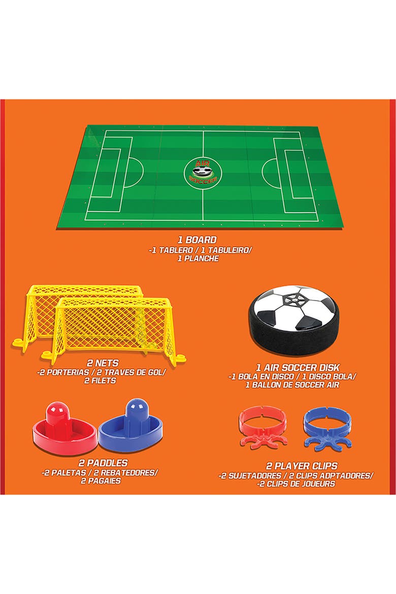 Air Soccer Tabletop Board Game, Alternate, color, Multicolored