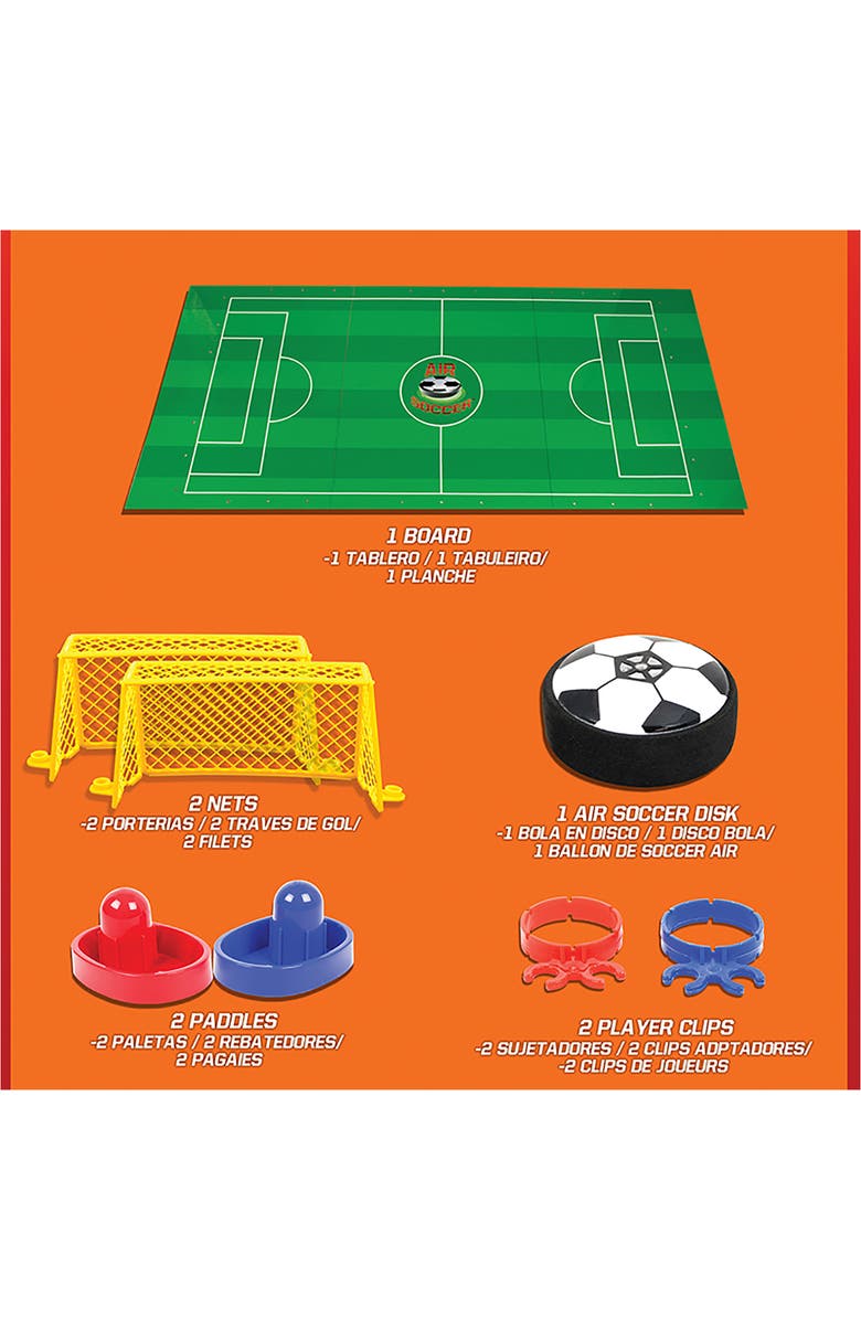 Maccabi Art Air Soccer Tabletop Board Game, Alternate, color, Multicolored