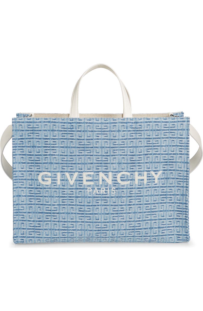 Givenchy Medium G-Tote Denim Tote, Main, color,