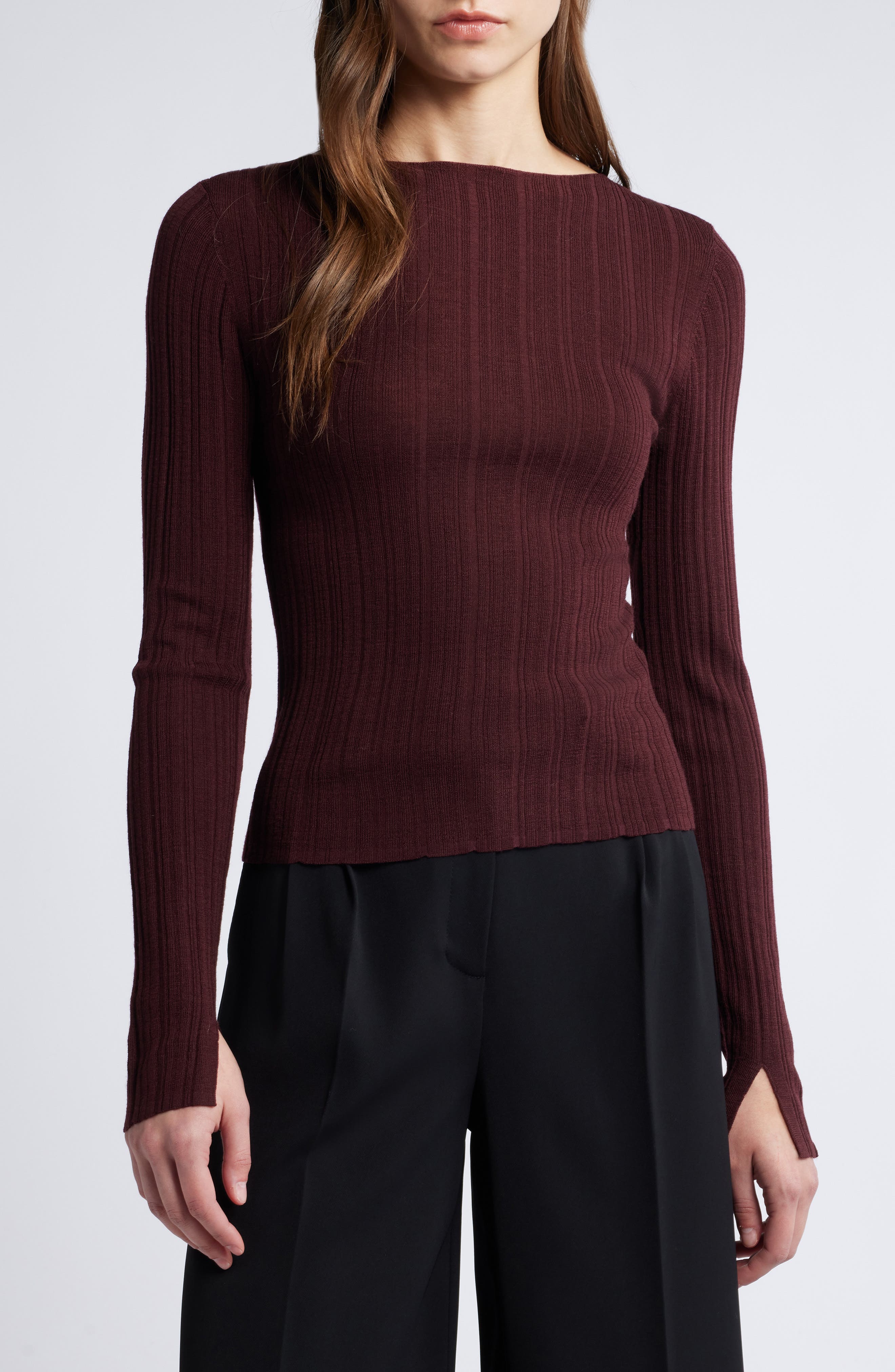 & Other Stories Merino Wool Top