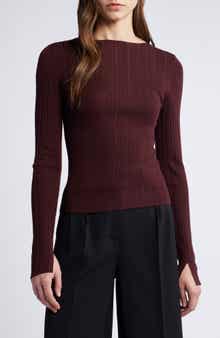 & Other Stories Merino Wool Top