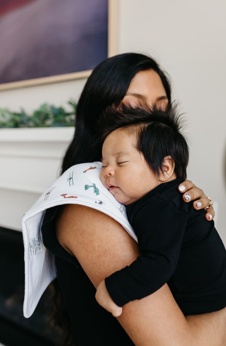 Copper Pearl 3-Pack Burp Cloths, Alternate, color, Ace