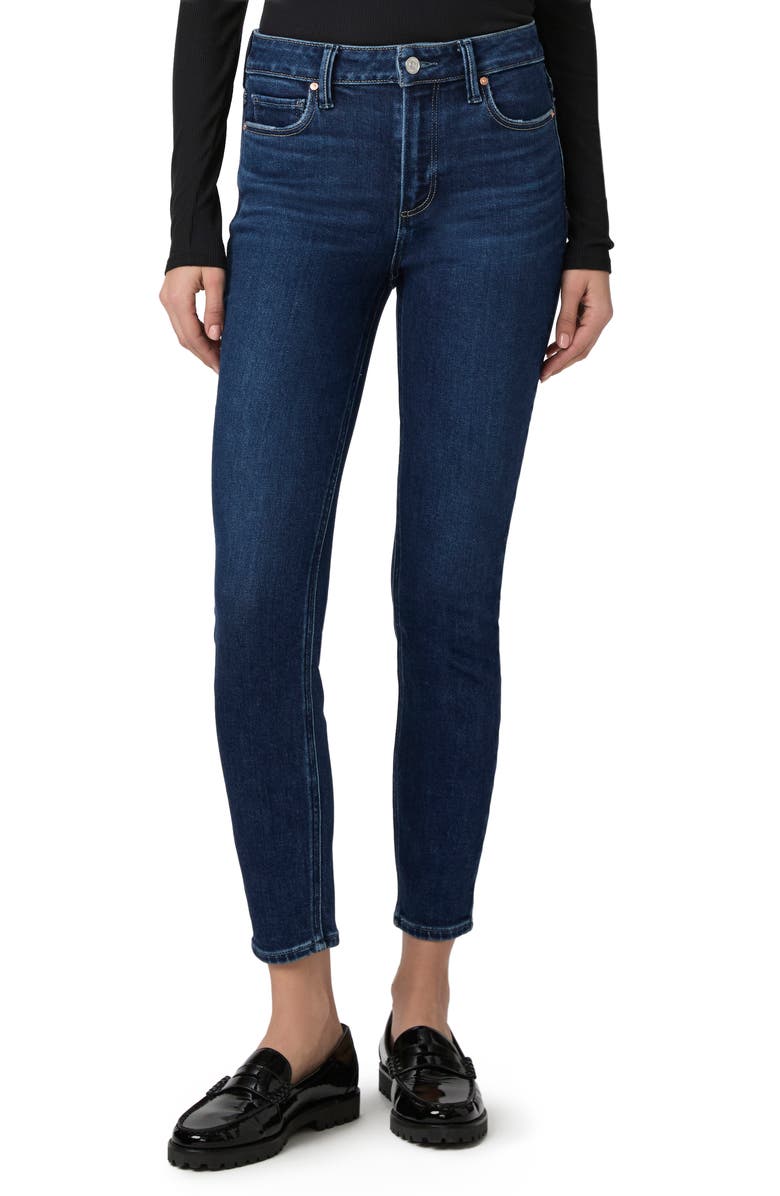 PAIGE Hoxton High Waist Skinny Ankle Jeans, Main, color, 